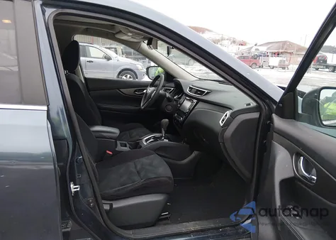 2014 Nissan Rogue S/Sl/Sv z USA, uszkodzony, nr VIN 5N1AT2MV6EC863920
